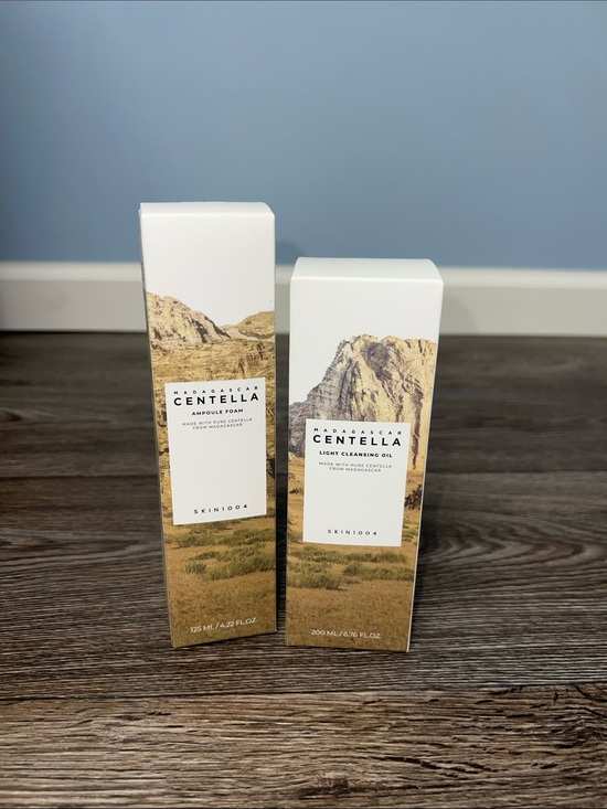 SKIN1004 Other - Madagascar Centella duo - Ampoule Foam and Light Cleansing Oil